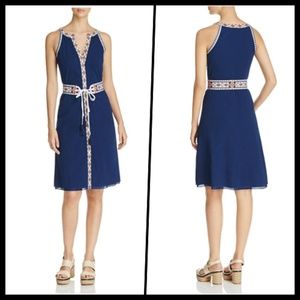 Tory Burch | Savannah Embroidered Gauze Dress